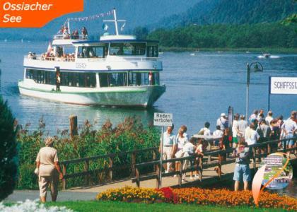 Apartment Gerlitzen Ossiachersee - Haus Enzian Треффен Экстерьер фото