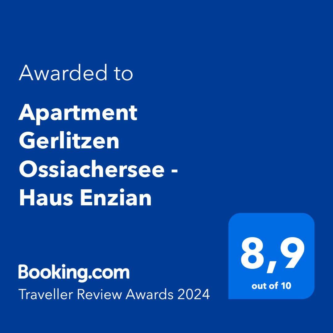 Apartment Gerlitzen Ossiachersee - Haus Enzian Треффен Экстерьер фото